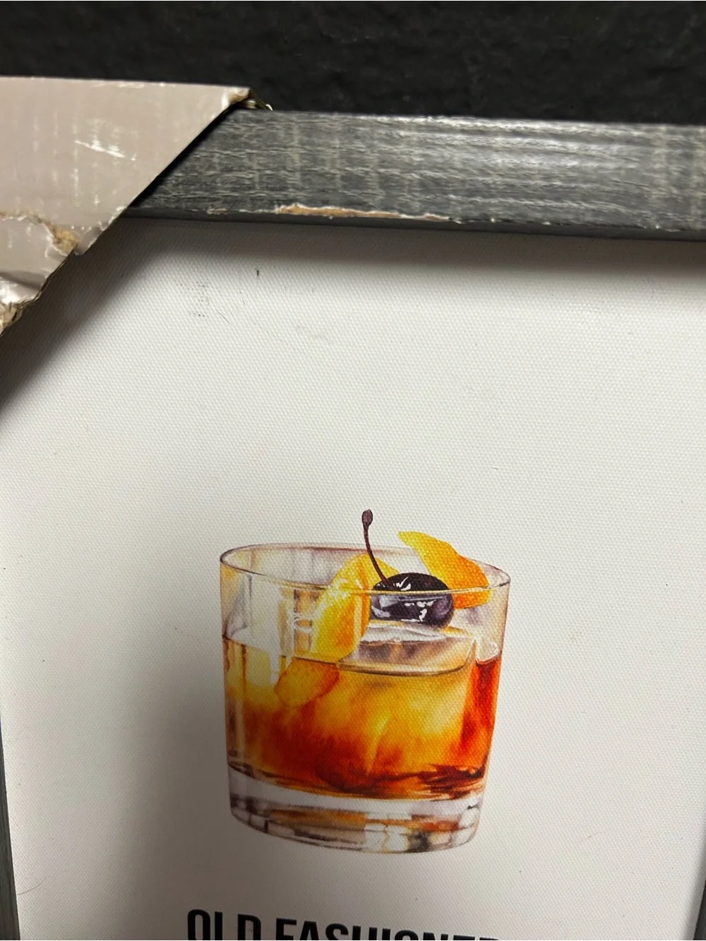 N/A framed wall
